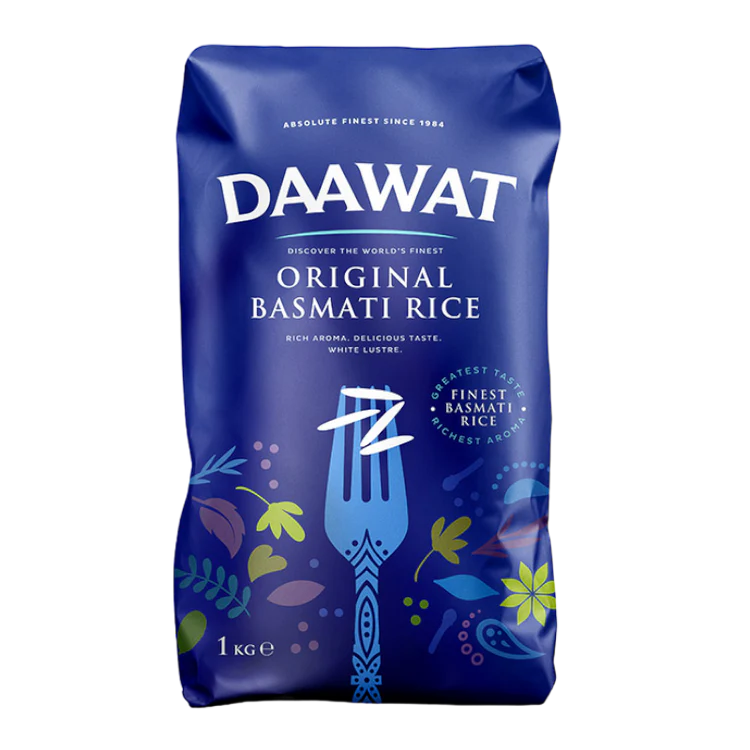 Daawat Original Basmati Rice - 2 kg