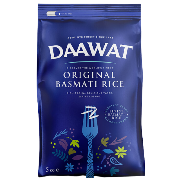 Daawat Original Basmati Rice - 5 kg