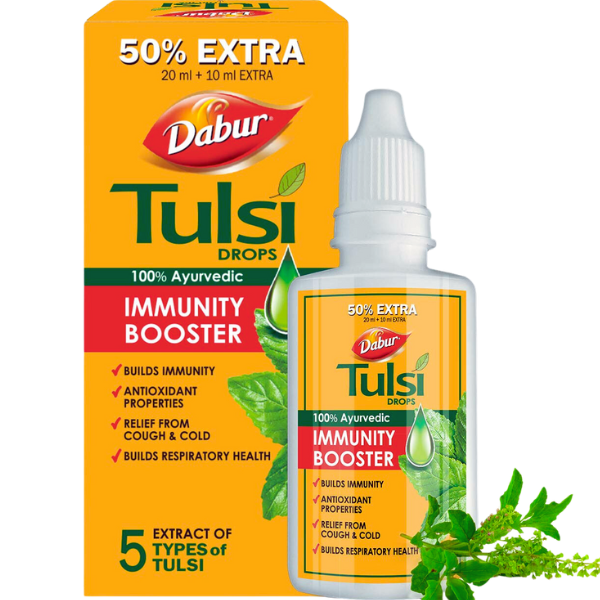 Dabur Tulsi Oil Drops - 30 ml