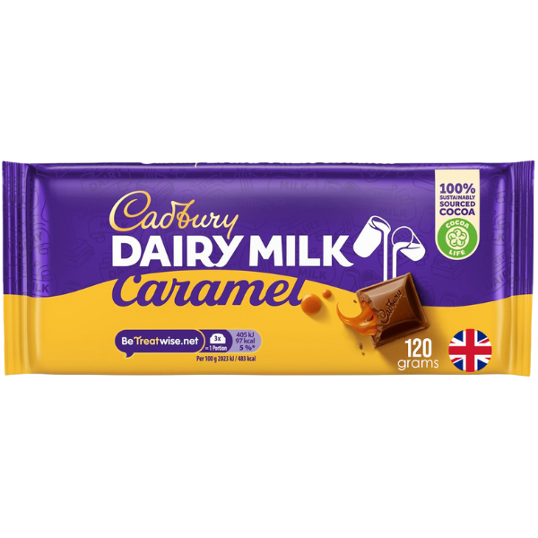 Dairy Milk Caramel - 120 g