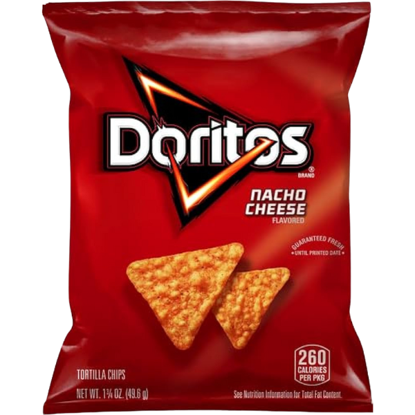 Doritos Nacho Cheese - 110 grm