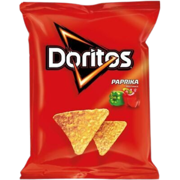 Doritos Paprika - 110 grm