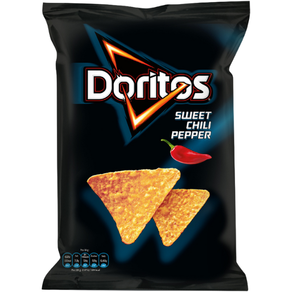 Doritos Sweet Chili Pepper - 110 grm