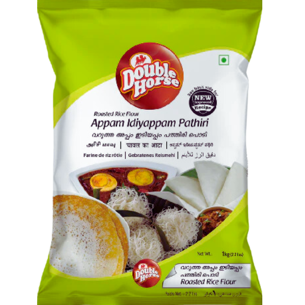 Double Horse Appam Idiyappam Pathiri - 1 kg