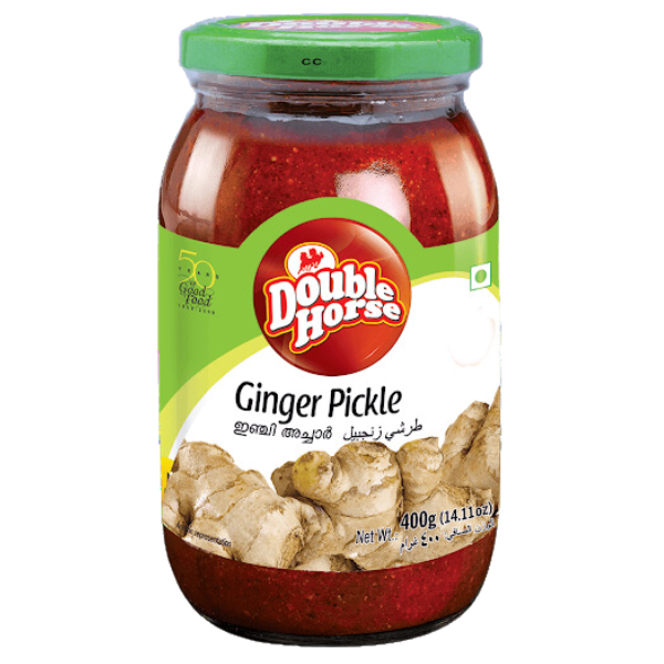 Double Horse Ginger Pickle - 400 g