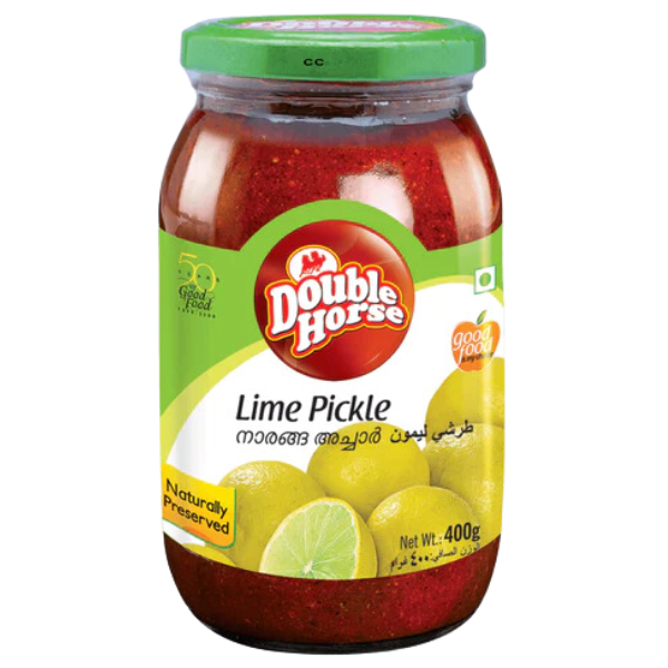 Double Horse Lime Pickle - 400 g