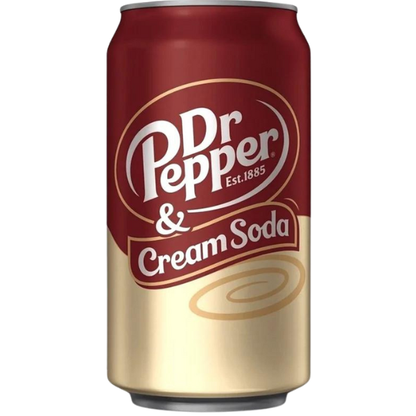 Dr. Pepper Cream Soda - 355 ml