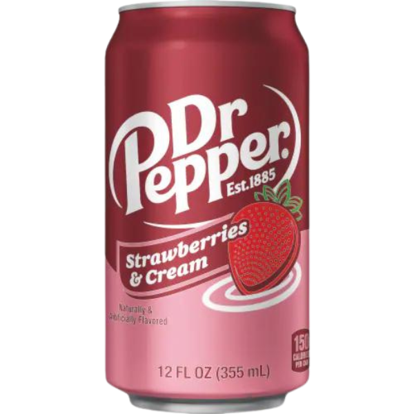 Dr. Pepper Strawberry Cream