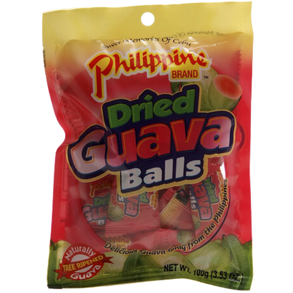 Dried Guava Fruit Balls - 100 g