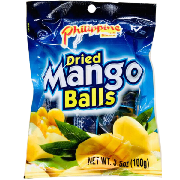 Dried Mango Balls - 100 g