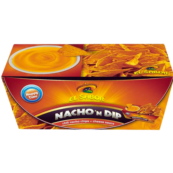 EL Sabor Nacho n Dip Cheese - 175 grm