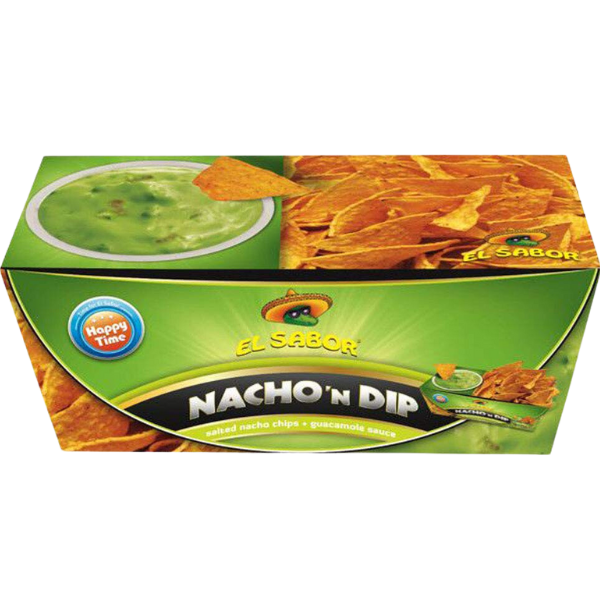 EL Sabor Nacho n Dip Guacamole - 175 grm