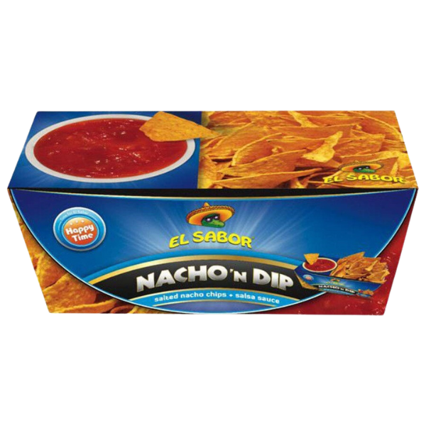 EL Sabor Nacho n Dip Salsa - 175 grm