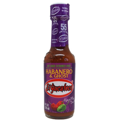 Salsa Habanero & Ghost EL Yucateco - 120 ml