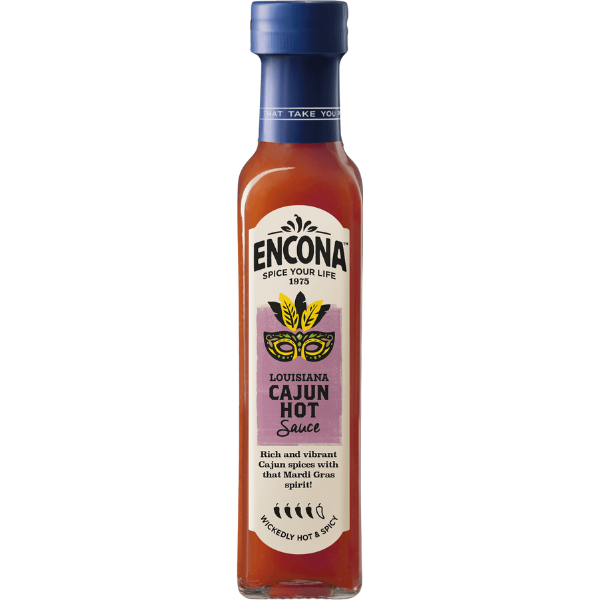 Encona Louisiana Cajun Hot Sauce - 142 ml