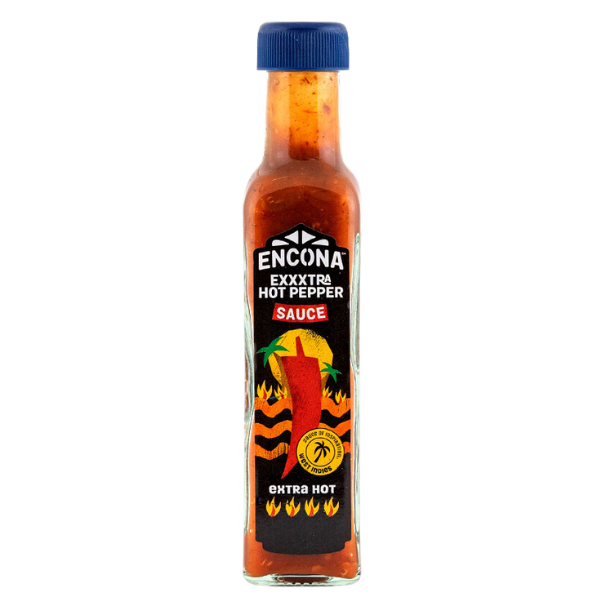 Encona Extra Hot Pepper Sauce - 142 ml