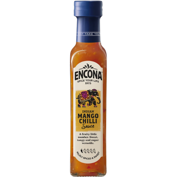 Encona Indian Mango Sweet Chilli Sauce - 142 ml