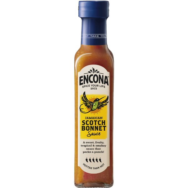 Encona Jamaican Scotch Bonnet Chilli Jam - 285 ml