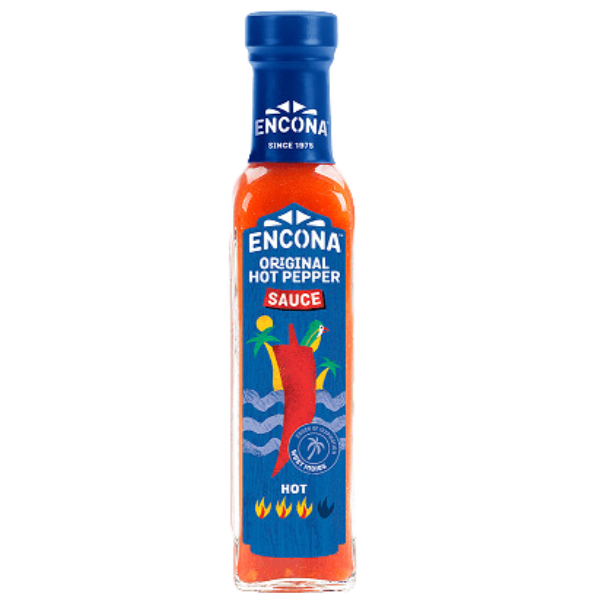 Encona Original Hot Pepper Sauce - 142 ml