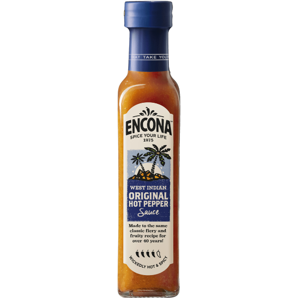 Encona West Indian Hot Pepper Sauce - 142 ml