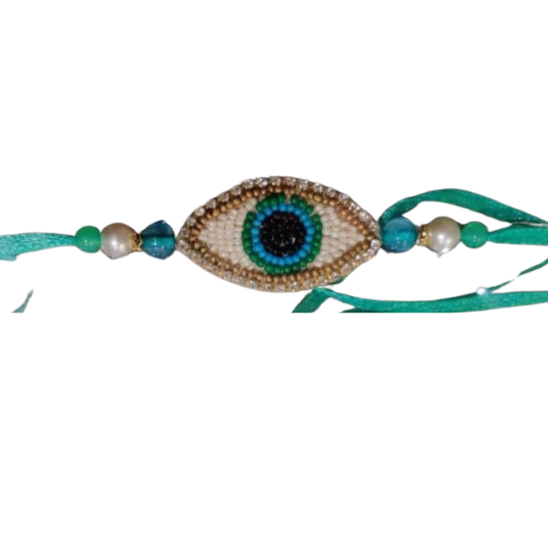 Beads Evil Eye Rakhi