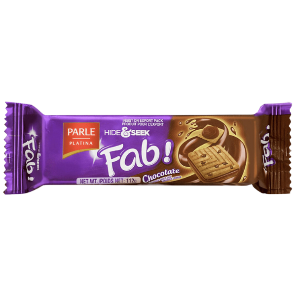 Fab Hide & Seek Chocolate Cookies - 112 g