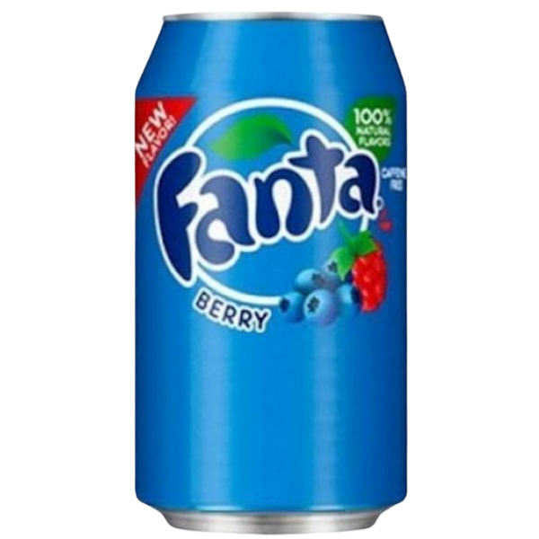 Fanta Berry États-Unis - 355 ml