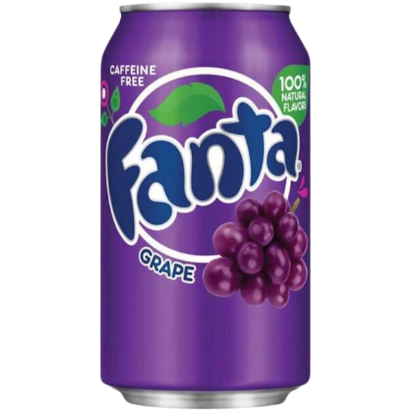 Fanta Grape USA - 355 ml