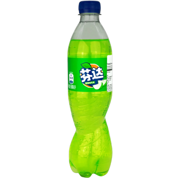 Fanta Green Apple - 500 ml