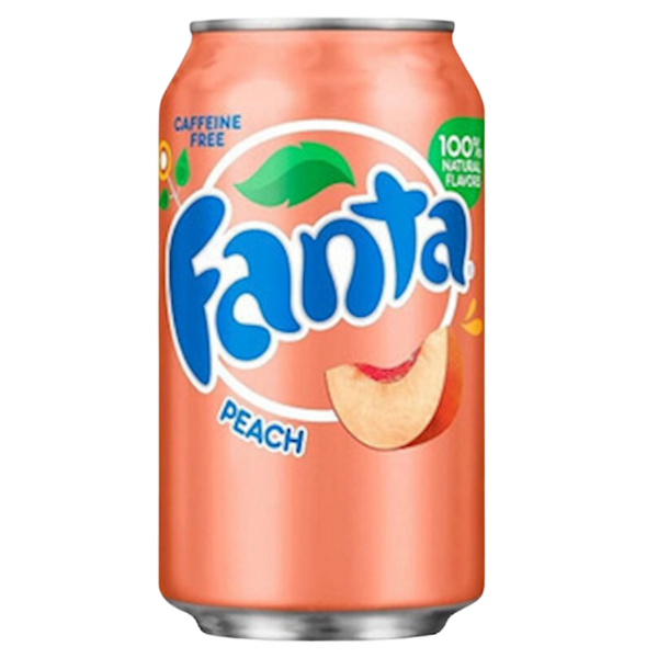 Fanta Peach USA - 355 ml