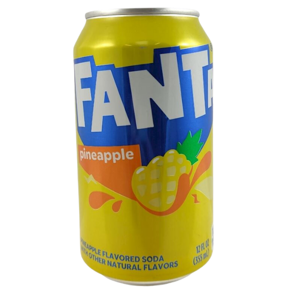 Fanta Ananas États-Unis - 355 ml