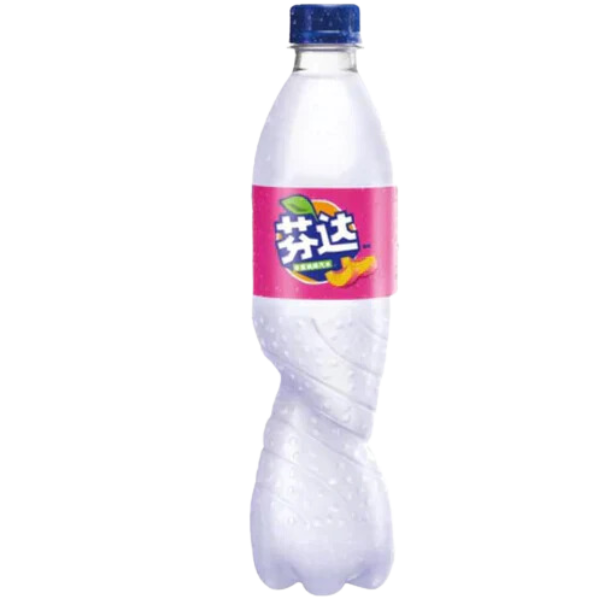 Fanta White Peach - 500 ml