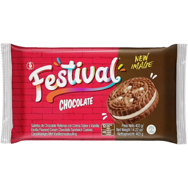 Festival Chocolate Biscuit - 403 g