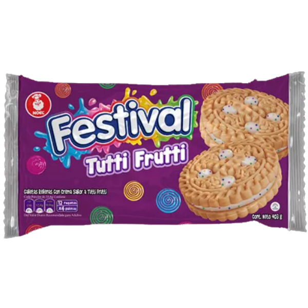 Festival Tutti Frutti Biscuit - 403 g