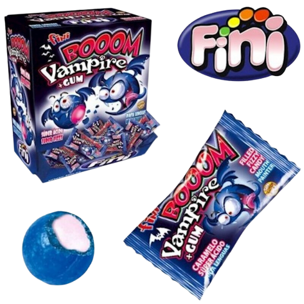 Gomme vampire Finiboom 1 pièce - 1 g