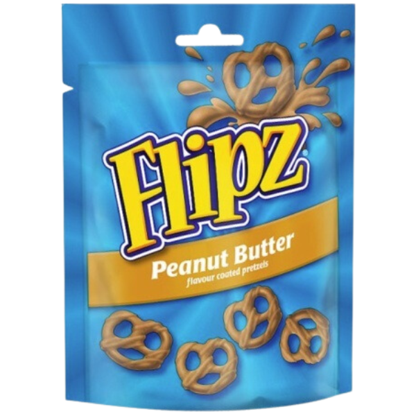 Flipz Peanut Butter Pretzels - 90 g