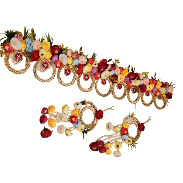 Florales hängendes Diwali-Dekor - 1 Stck