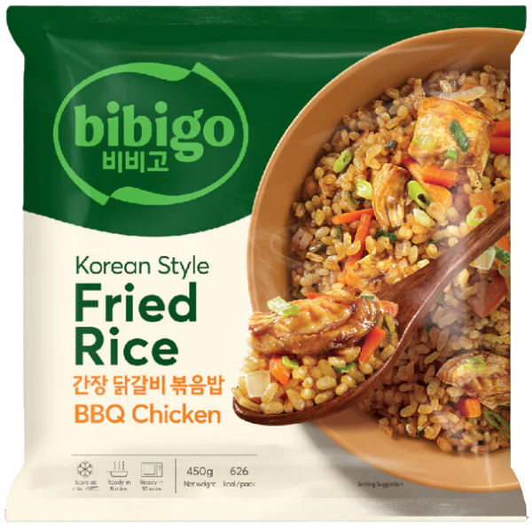 Fried Rice Korean BBQ Chicken - 450 g