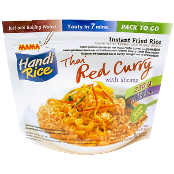 Instant Fried Rice Thai Red Curry  - 80 g