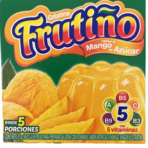 Jelly Mango Frutino - 40 g