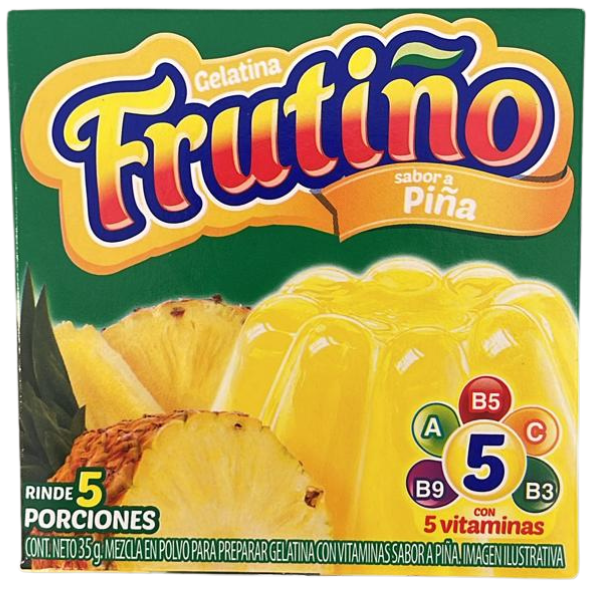 Jelly Pineapple Frutino - 40 g