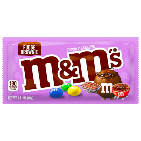 M&M's Fudge Brownie - 39.9g