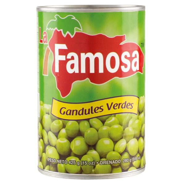 Gandules Verde Green Peas - 425 g