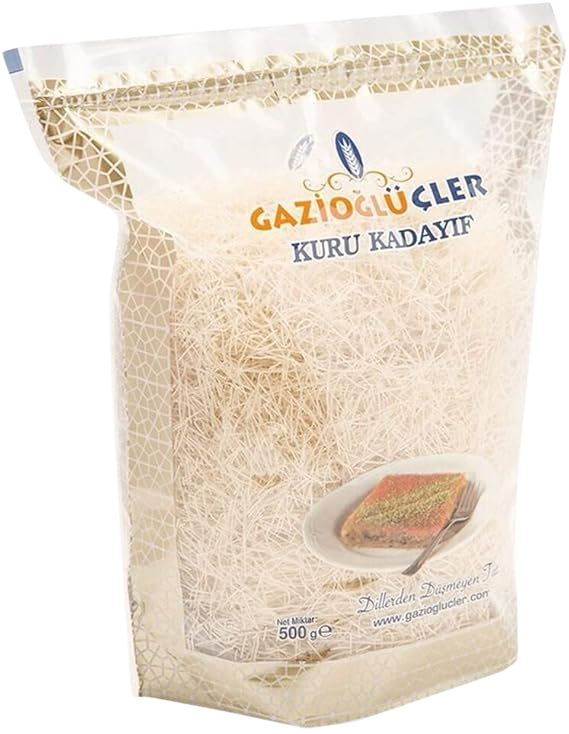 Gazioglu getrockneter Kadaifi Kadayif - 500 g