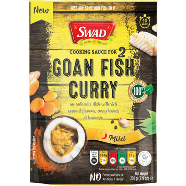 Goan Fish Curry Sauce - 250 g