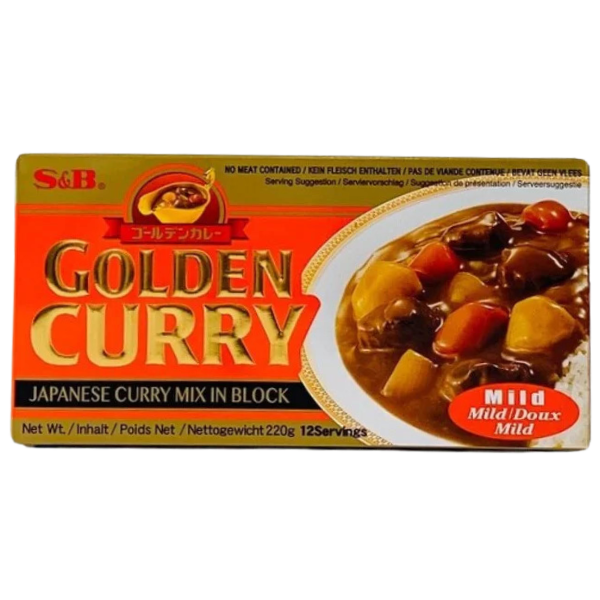 Japanese Curry Mix Block Mild - 220 g