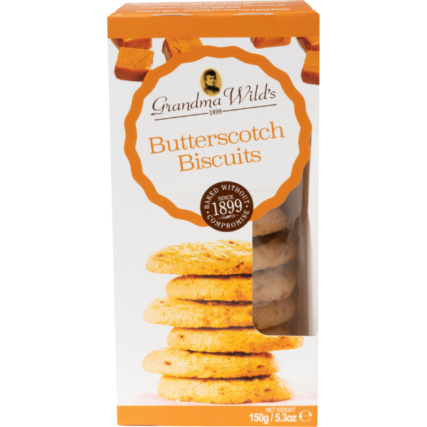 Butterscotch Biscuit - 150 g