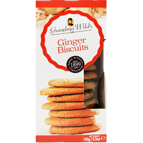 Biscuit au Gingembre - 150 g