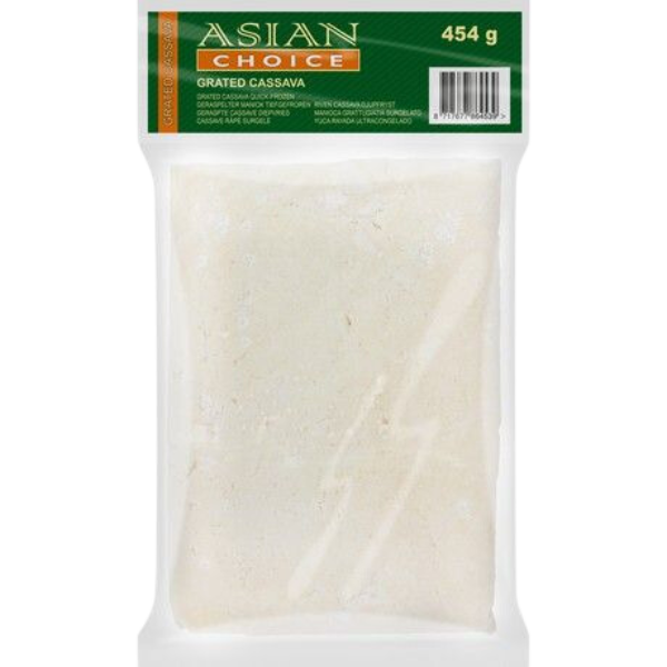 Cassava Grated - 454 g Frozen