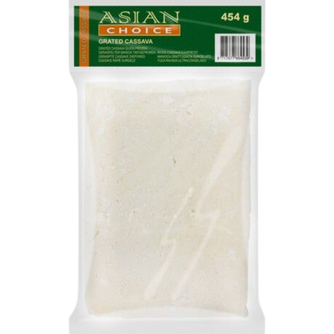 Cassava Grated - 454 g Frozen